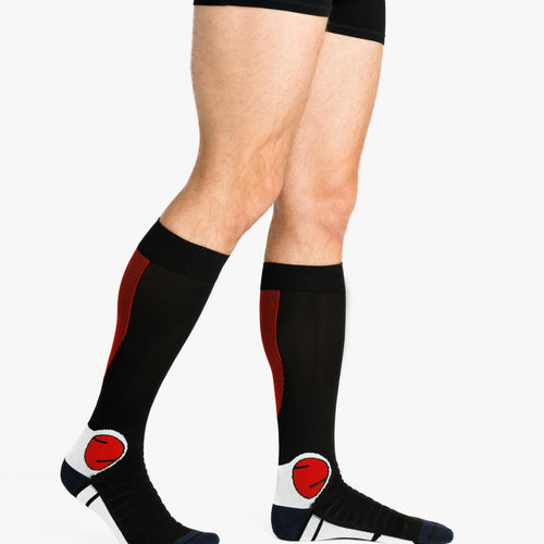 Chaussettes de contention spécial chaussures de sécurité