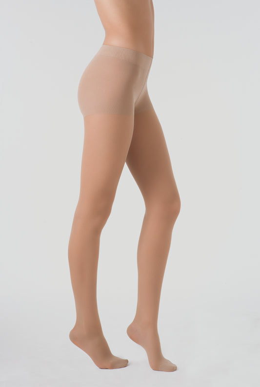 Collant de contention Dynaven Transparent beige clair