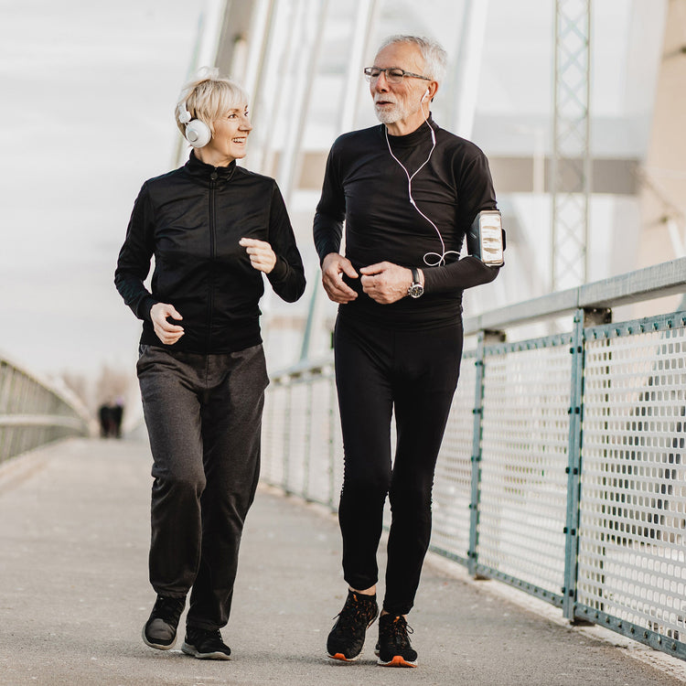 Chaussettes de contention Sigvaris pour pieds sensibles des seniors