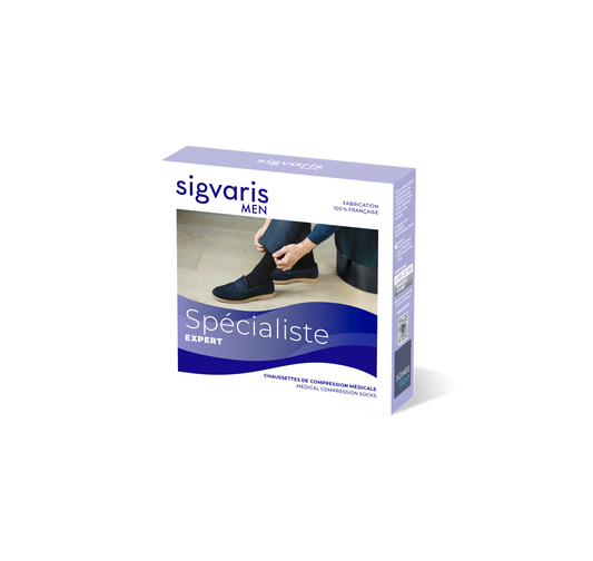 Chaussettes de contention classe 3 Expert chrome