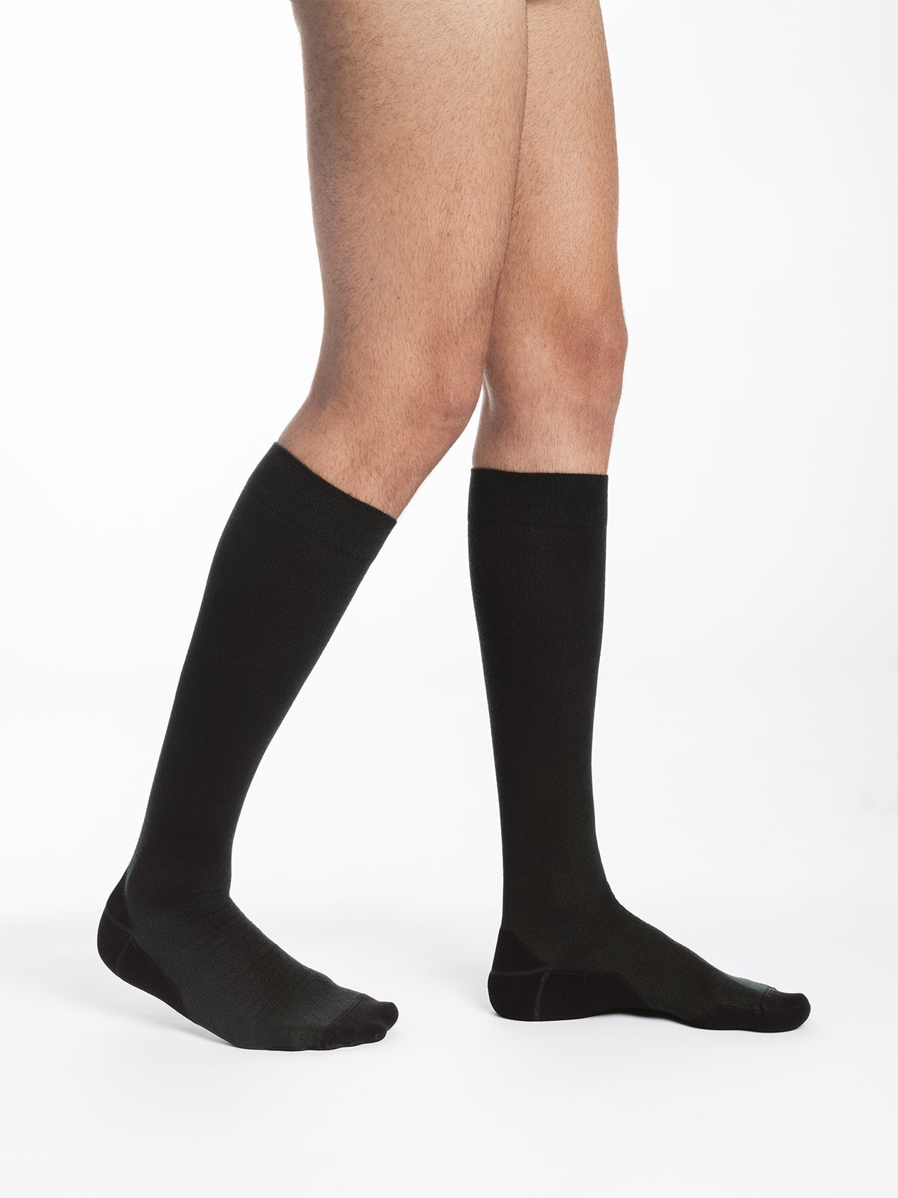 Chaussettes de contention Loisirs noir