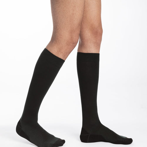 Chaussettes de contention Loisirs noir