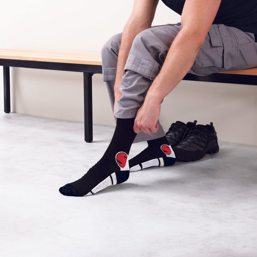 Chaussettes de contention spécial chaussures de sécurité