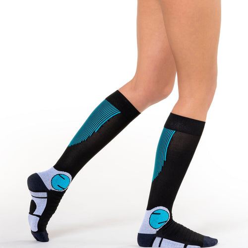 Chaussettes de contention spécial chaussures de sécurité