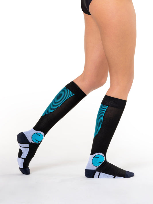 Chaussettes de contention spécial chaussures de sécurité