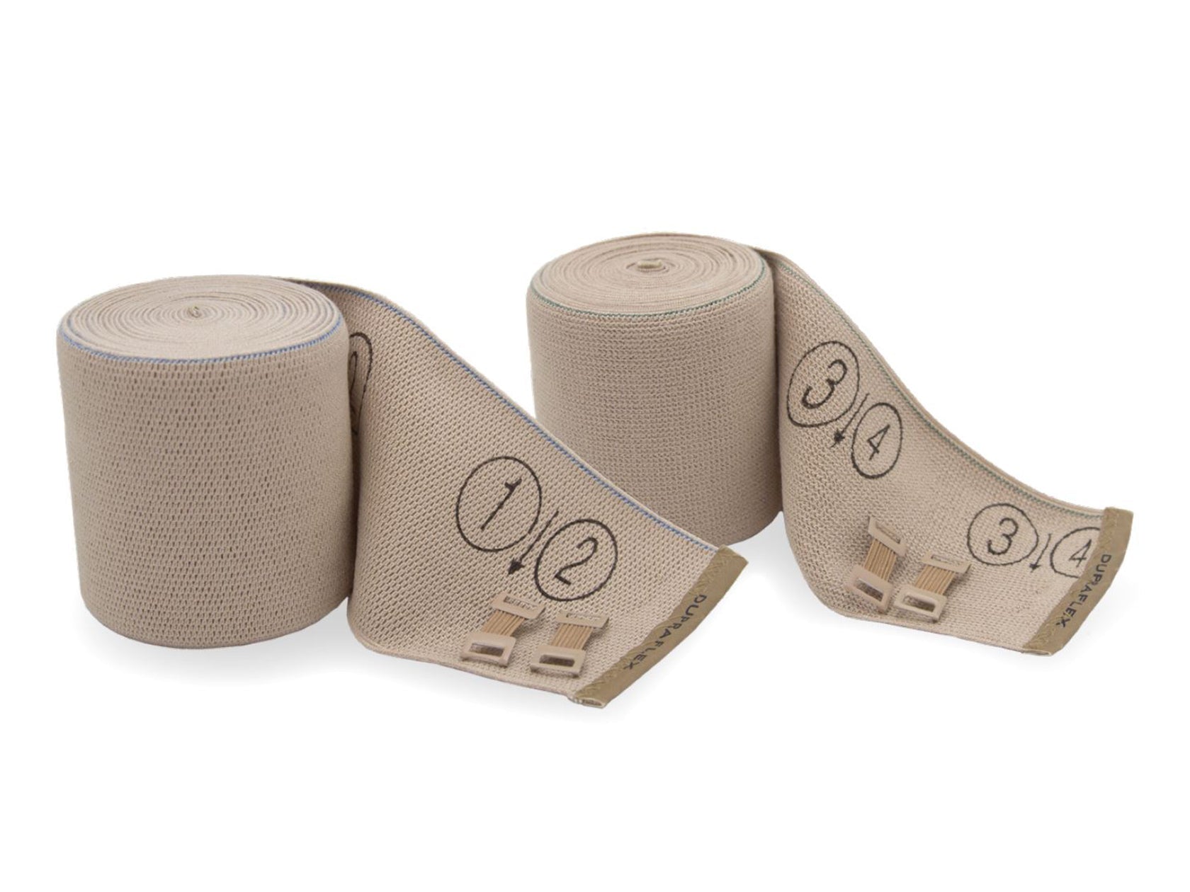 Bande de compression multi-étalonnée forte Dupraflex