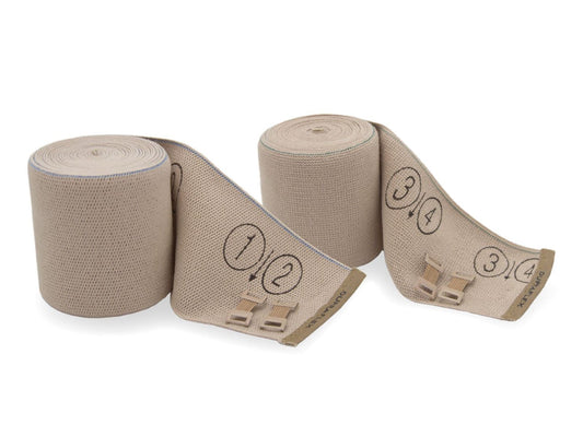 Bande de compression multi-étalonnée légère Dupraflex