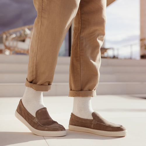 Chaussettes de contention Confort Fraîcheur écru