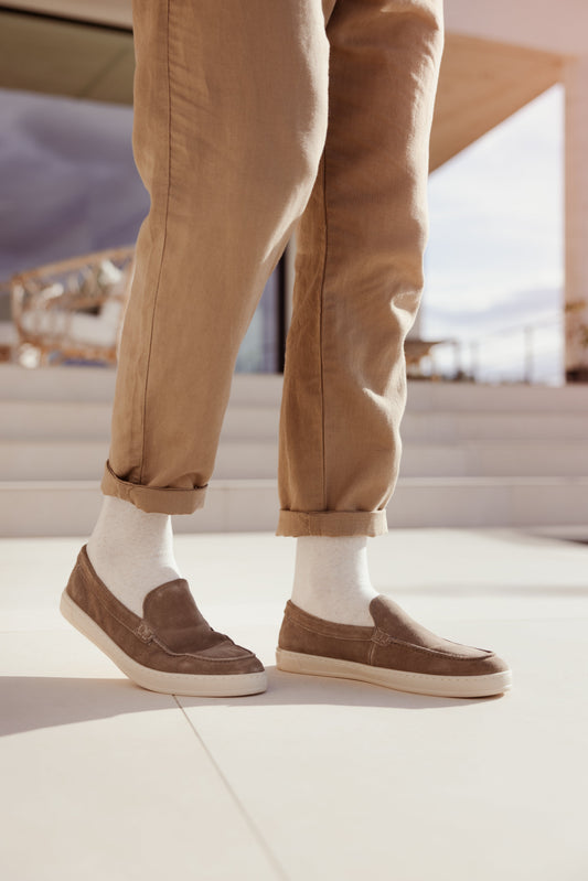 Chaussettes de contention Confort Fraîcheur écru