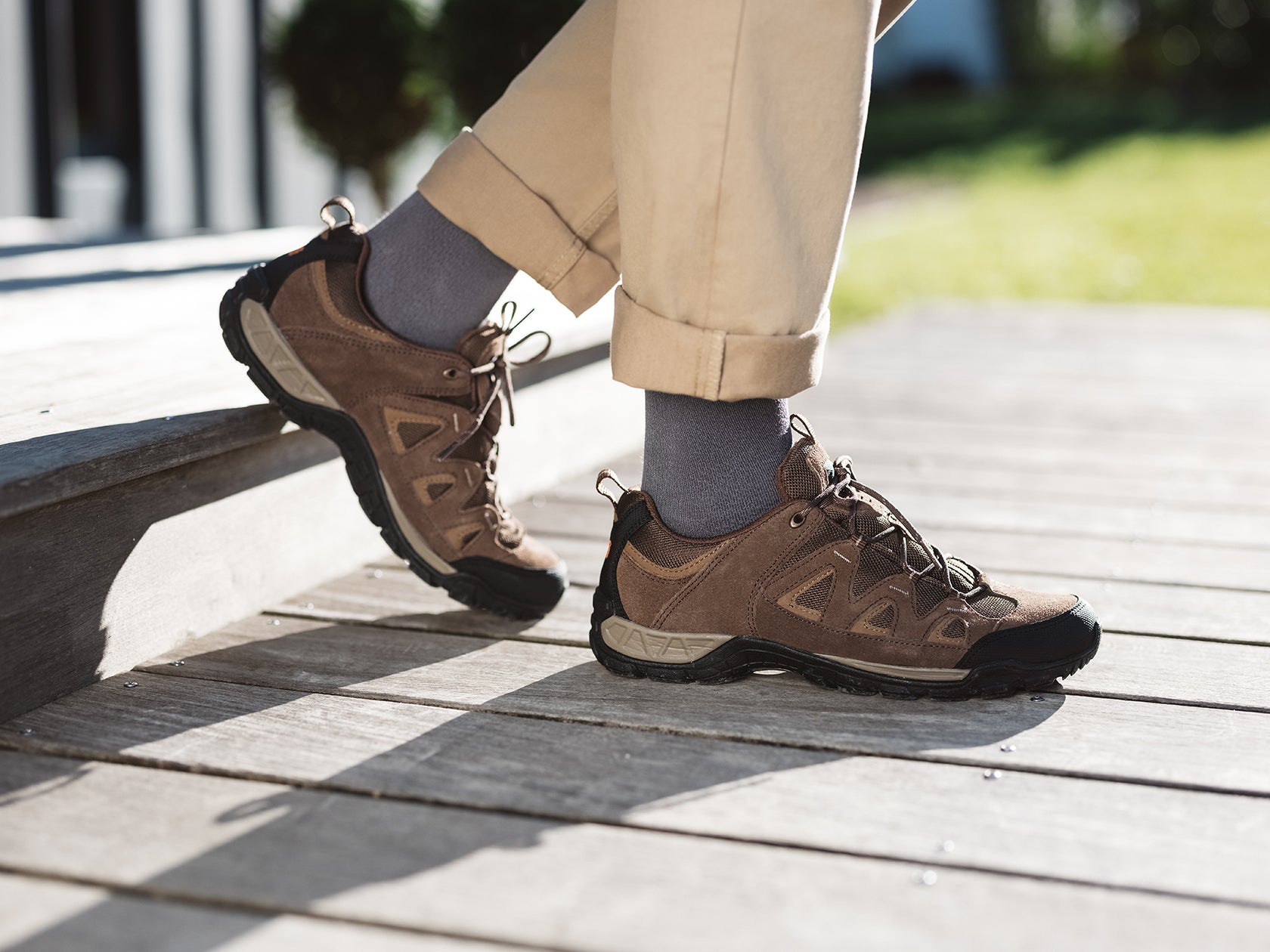 Chaussettes de contention Loisirs gris anthracite