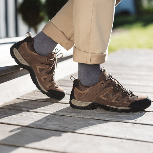 Chaussettes de contention Loisirs gris anthracite