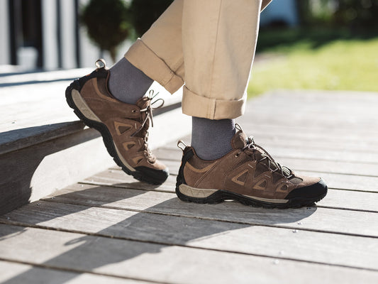 Chaussettes de contention Loisirs gris anthracite