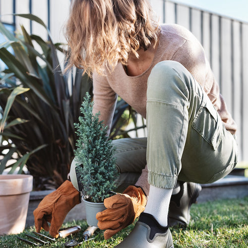 Chaussettes de contention Loisirs gris clair