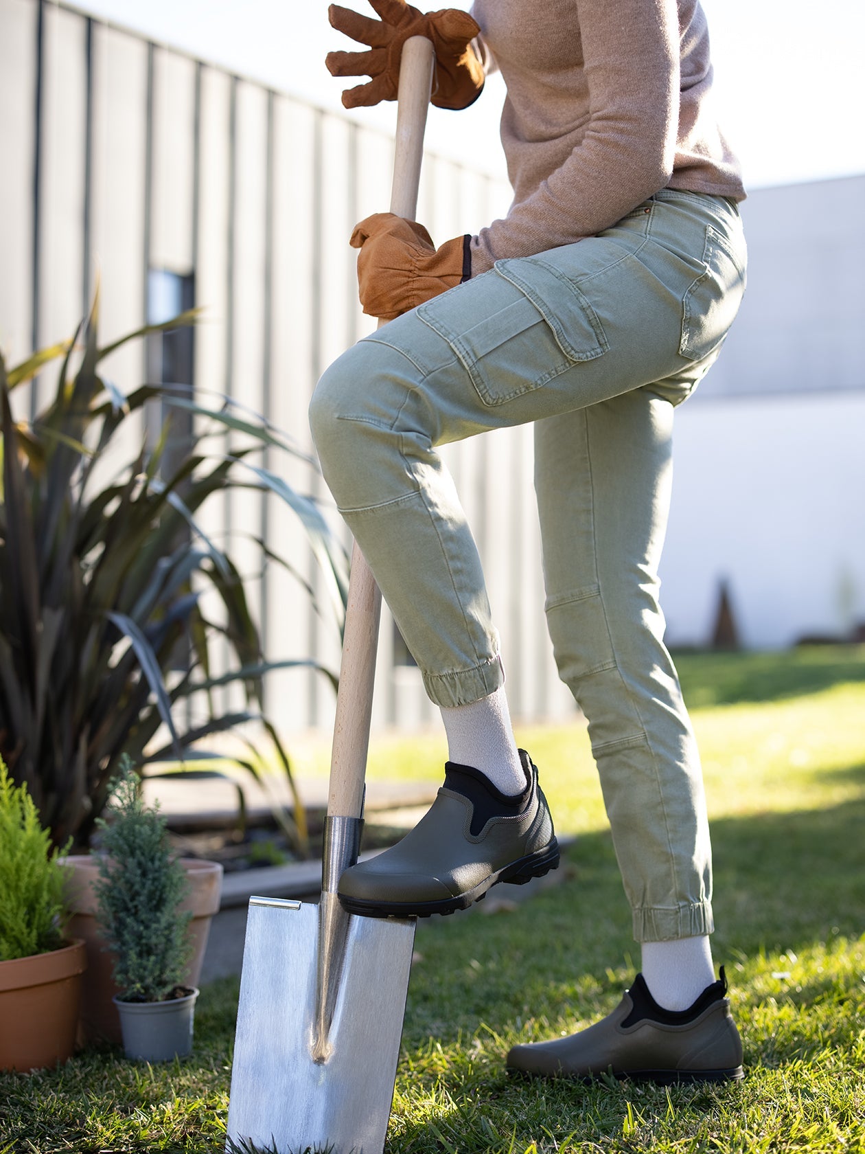 Chaussettes de contention Loisirs gris clair