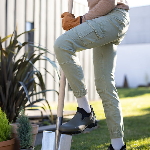 Chaussettes de contention Loisirs gris clair