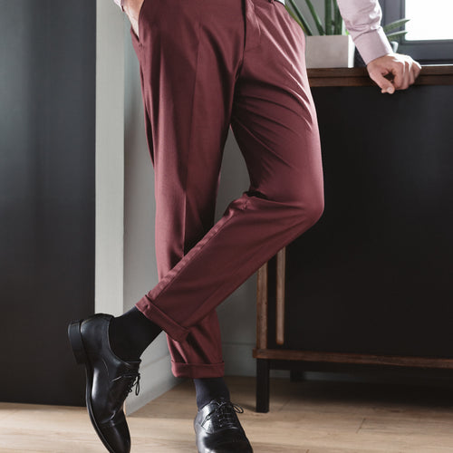 Bas de contention Microfibre noir
