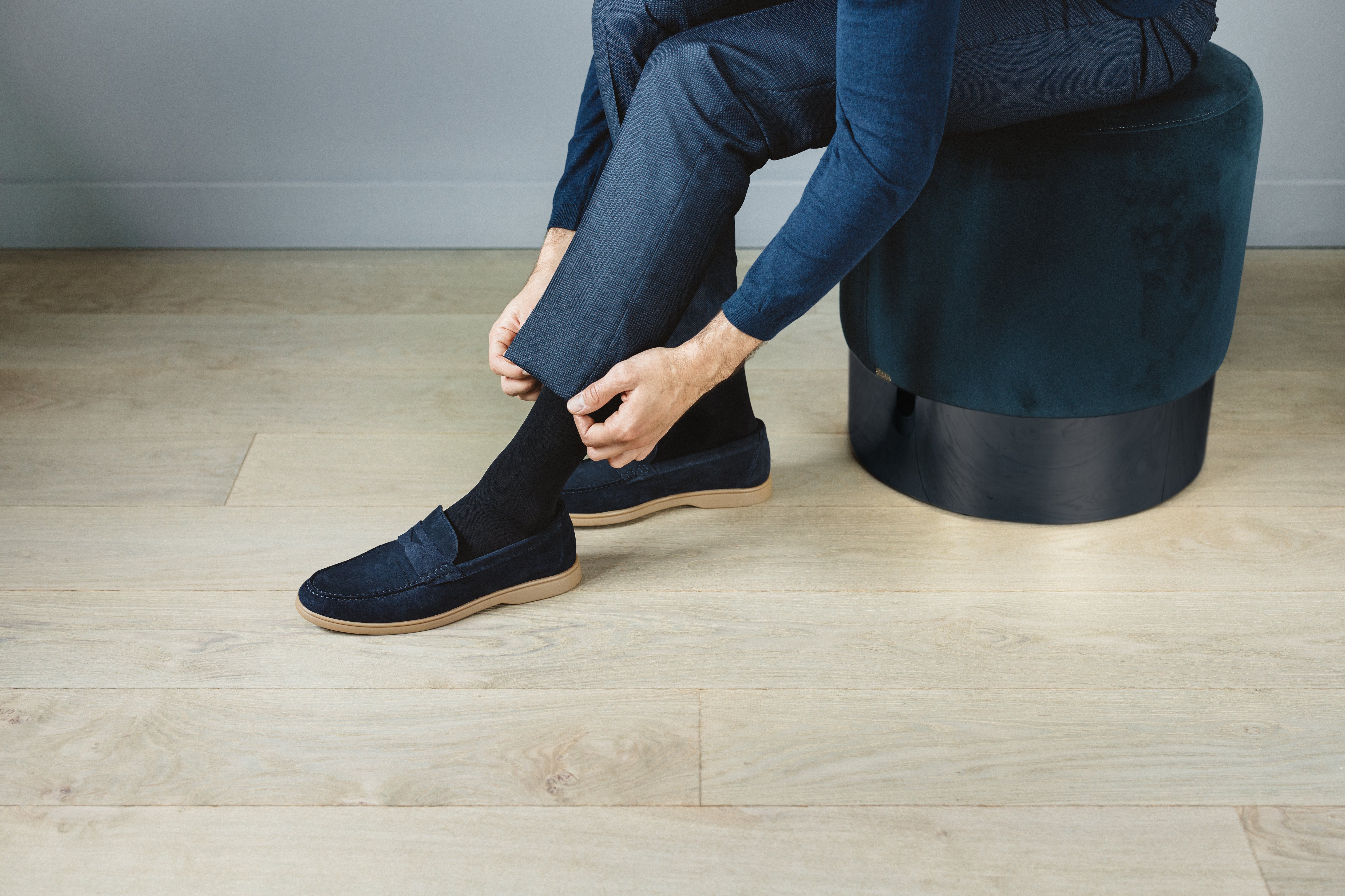 Chaussettes de contention  classe 3 Expert pieds ouverts noir