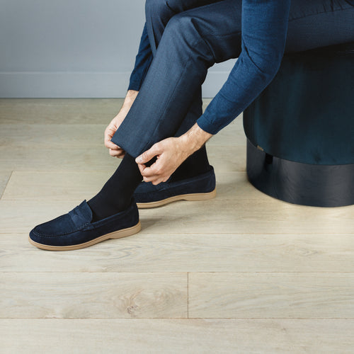 Chaussettes de contention  classe 3 Expert pieds ouverts noir