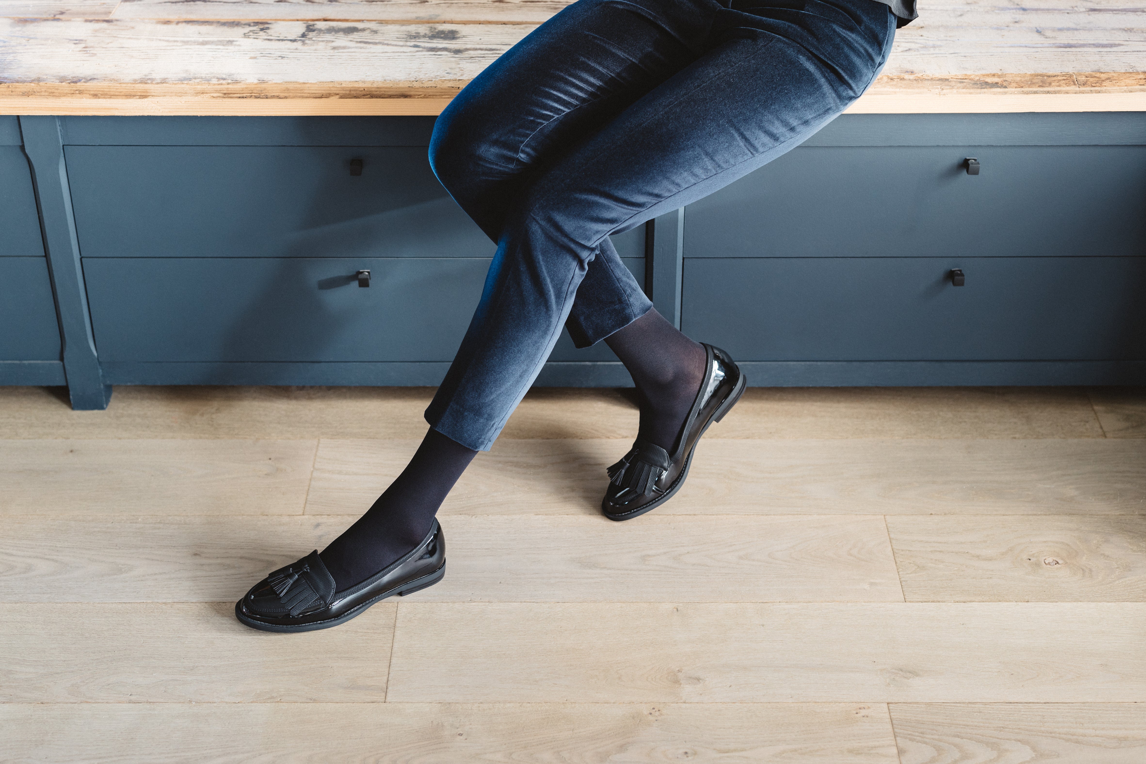 Chaussettes de contention classe 3 Expert noir