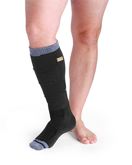 Dispositif de compression jambe, pied et cheville COMPREFLEX