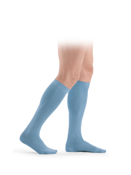 Chaussettes de voyage Traveno bleu clair