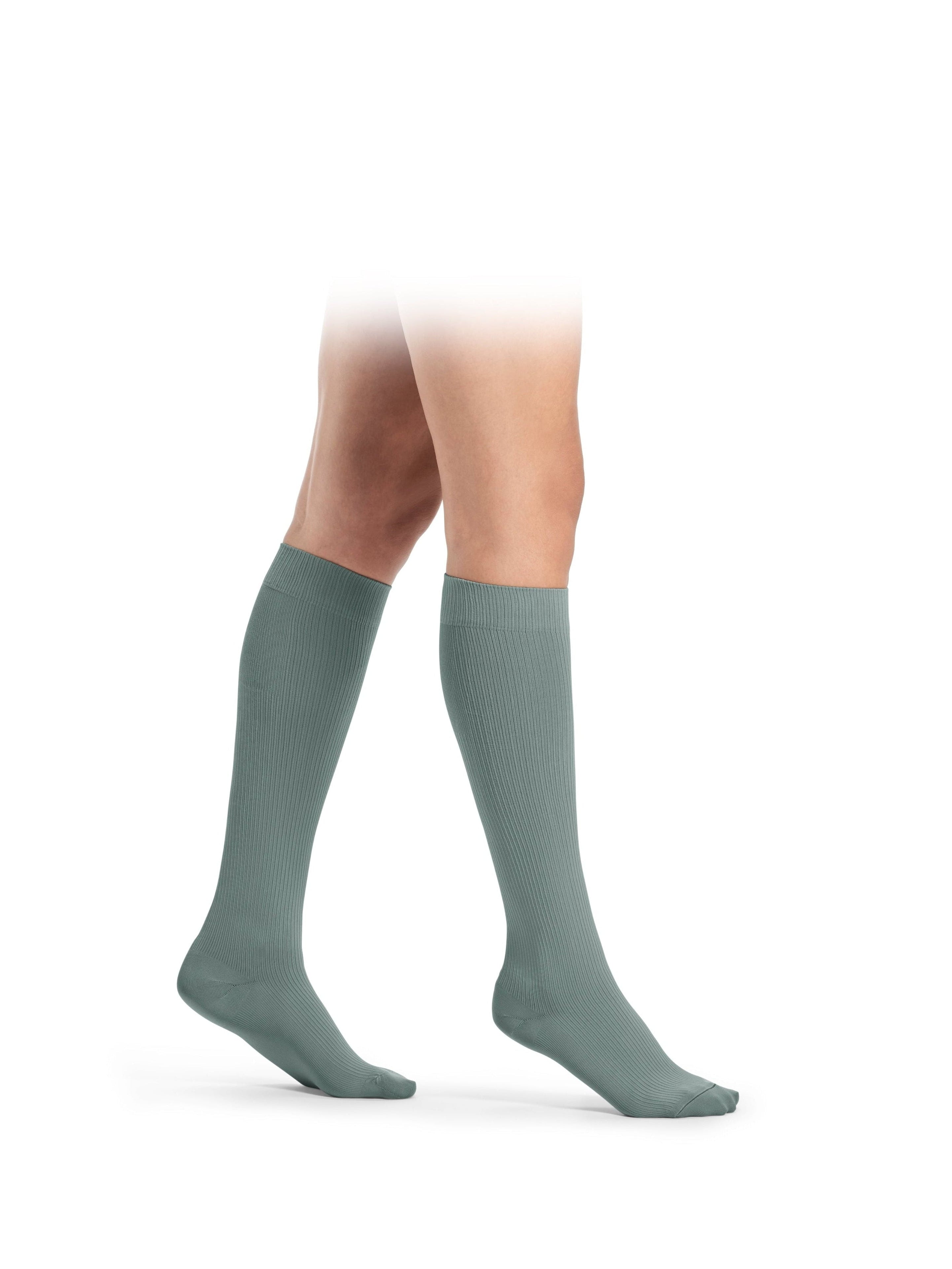 Chaussettes de voyage Traveno vert