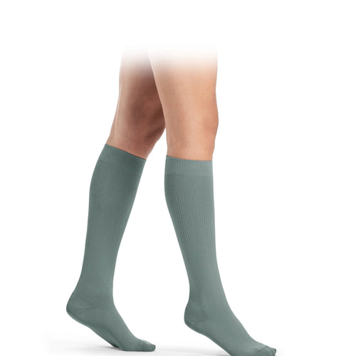 Chaussettes de voyage Traveno vert