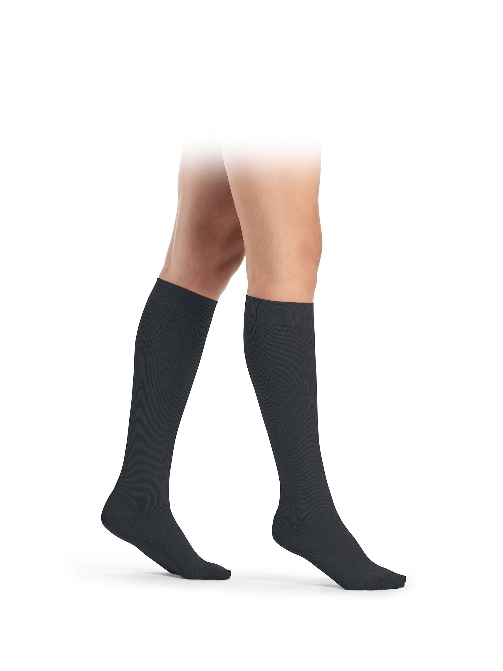 Chaussettes de voyage Traveno gris anthracite