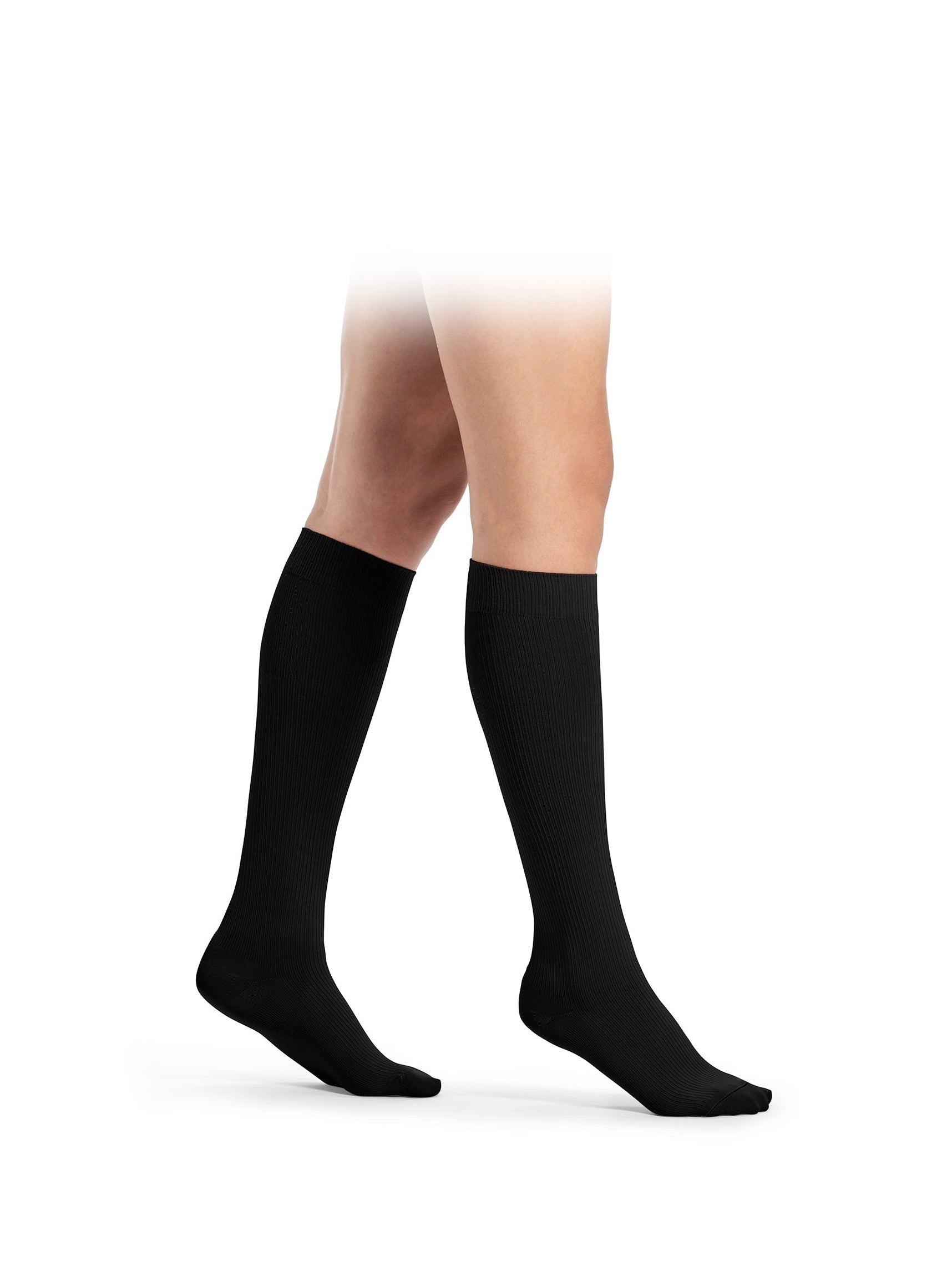 Chaussettes de voyage Traveno noir