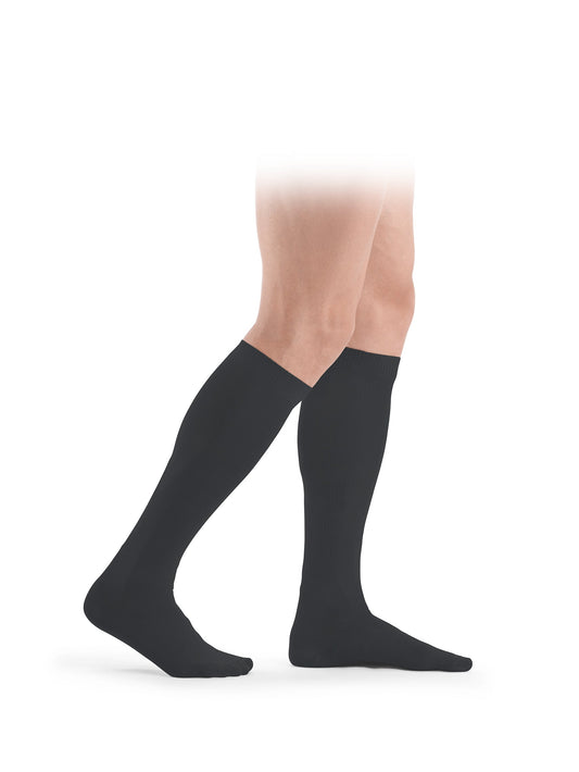Chaussettes de voyage Traveno gris anthracite