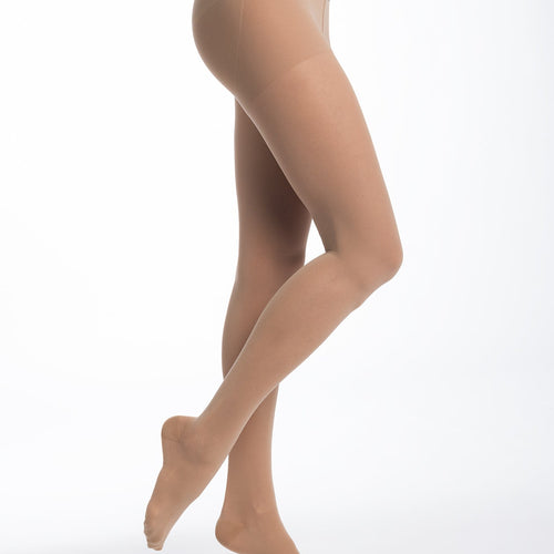 Collant de contention transparent beige 140