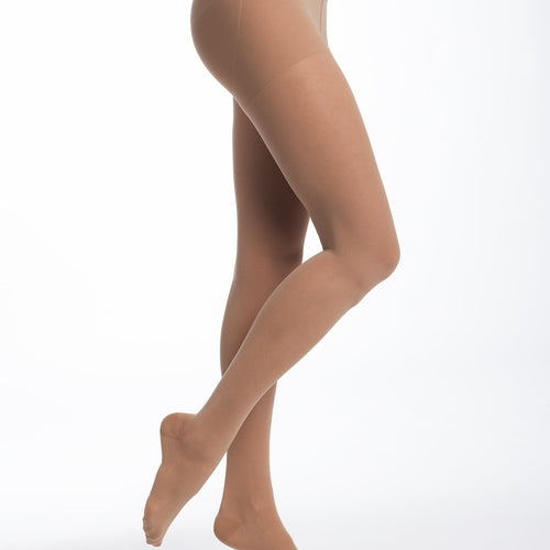 Collant de contention transparent beige 150