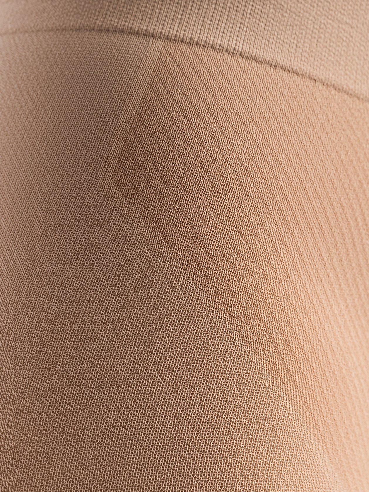 Collant de contention transparent beige 130