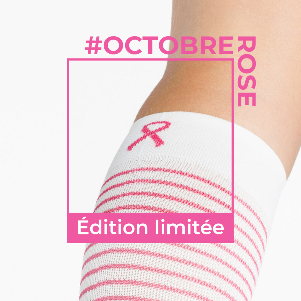 Illustration opération Octobre Rose - Edition Limitée Marinière Octobre Rose avec ruban