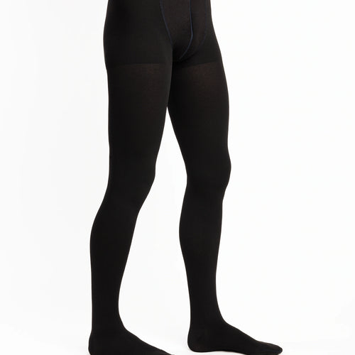 Sigvaris - Collant de contention homme noir - Vue face