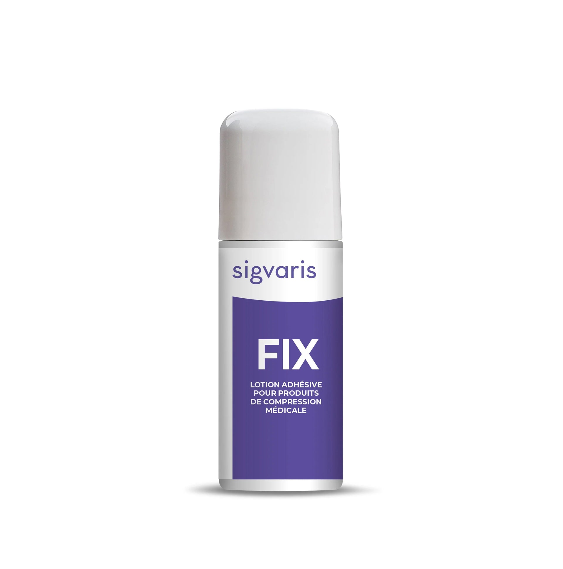 Sigvaris - Colle Sigvaris Fix - Lotion adhésive pour produits de compression médicale - Vue face