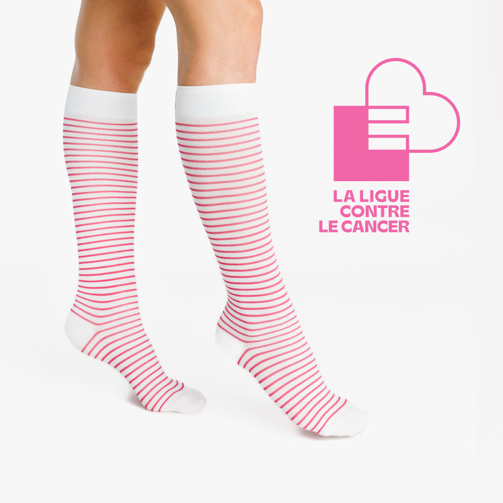 Illustration opération Octobre Rose - La Ligue contre le Cancer